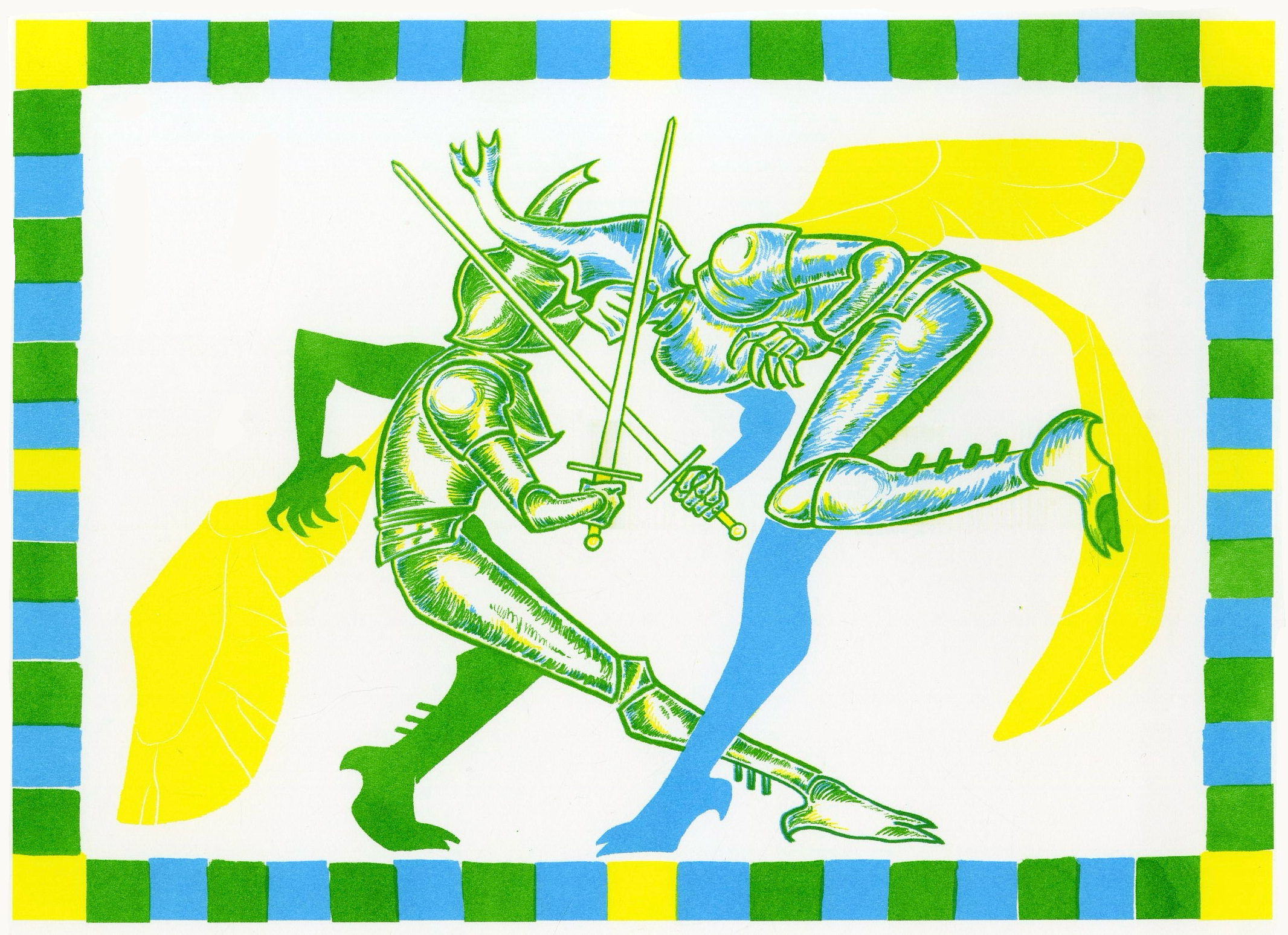 An example of Piece and Dragon Ball fanzine spreads