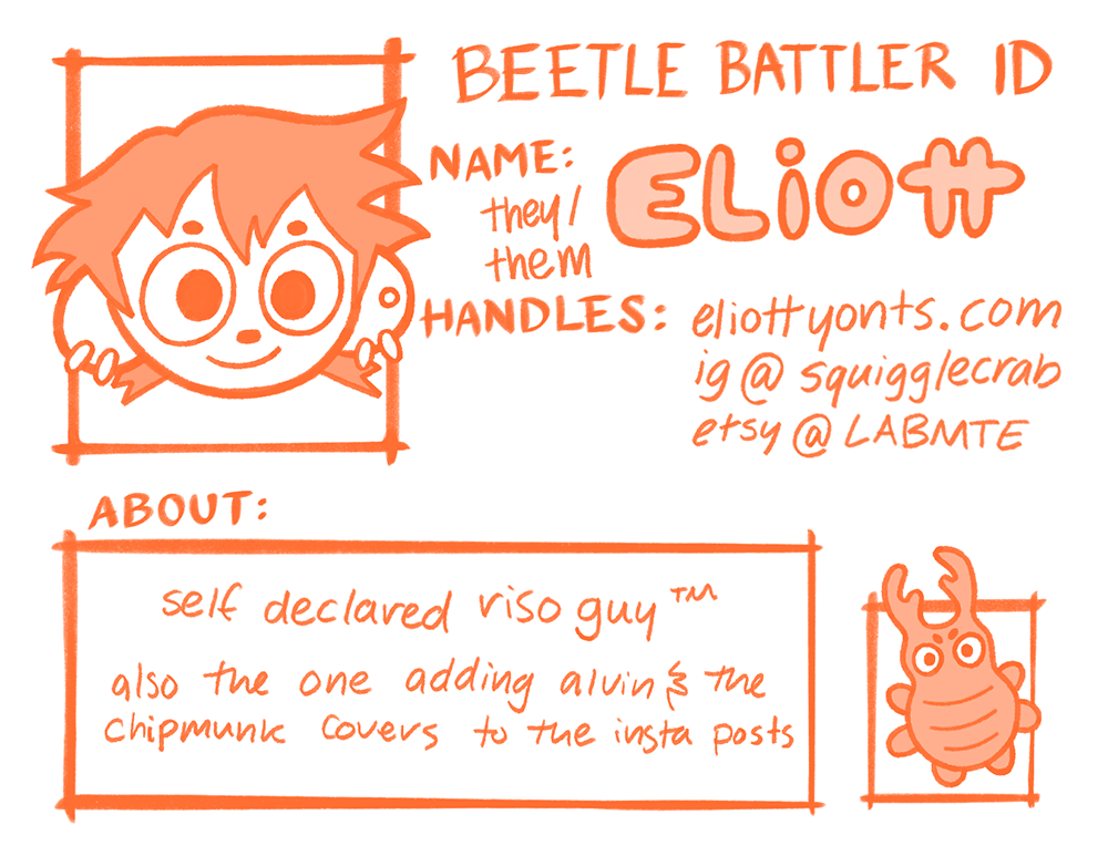 Eliott's bio