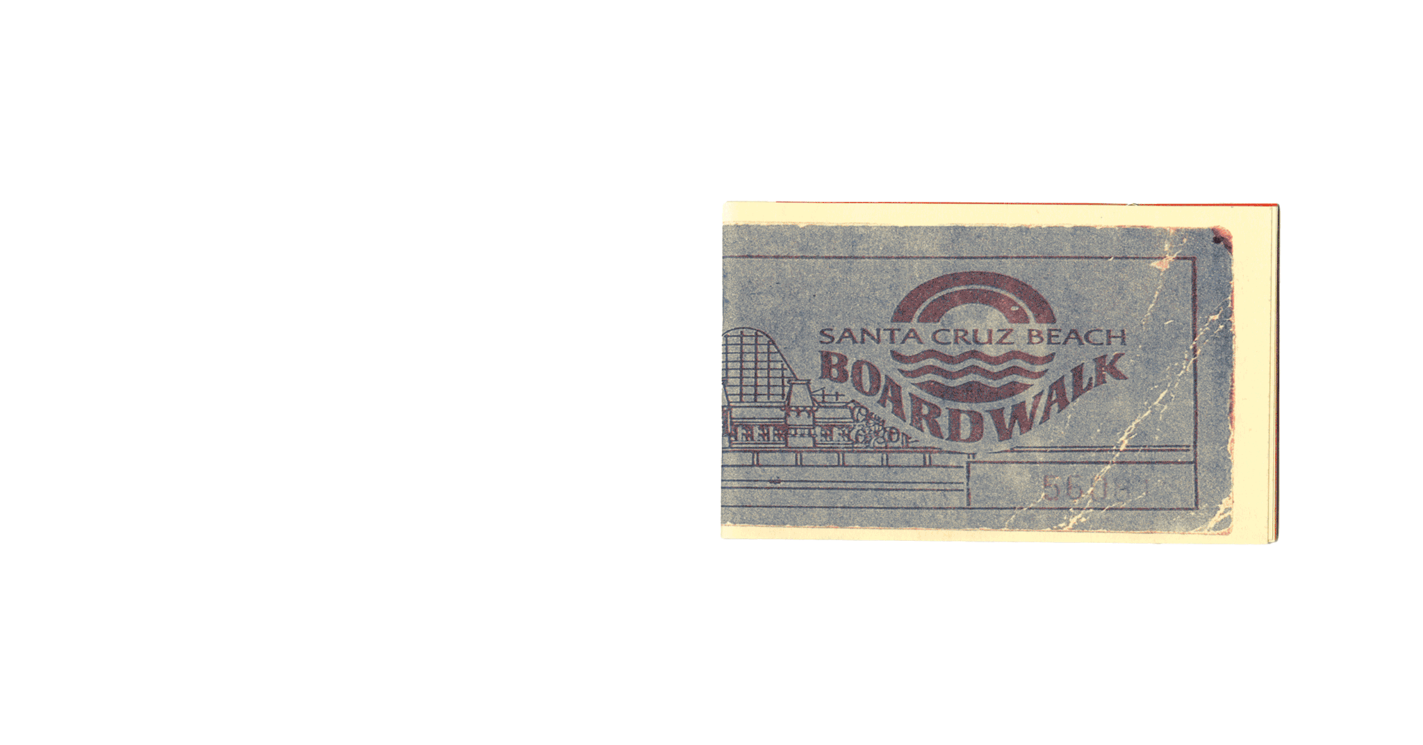 Gif of Santa Cruz Beach Boardwalk Zine