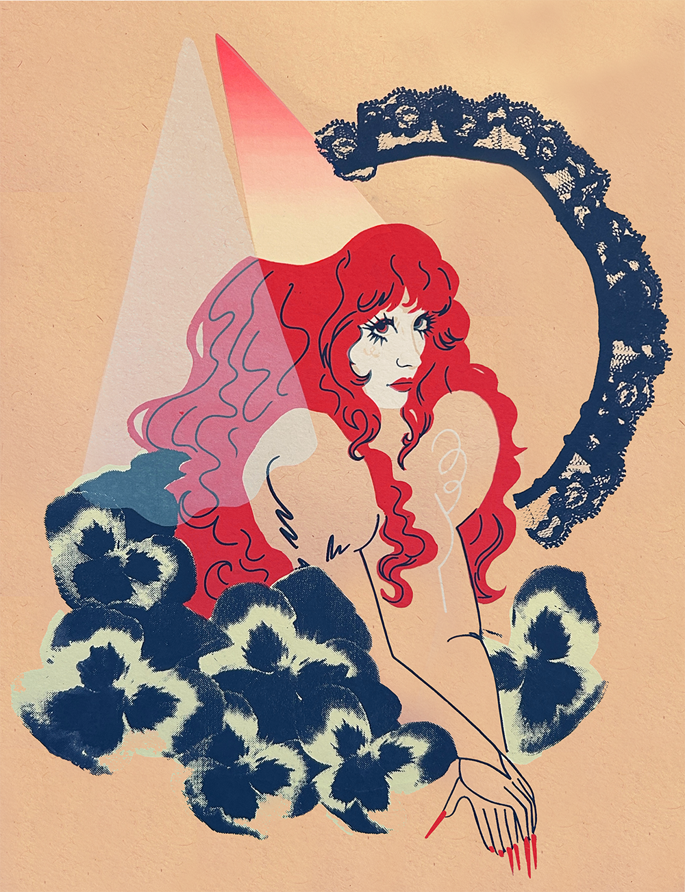 Chappell Roan Princess Screenprint