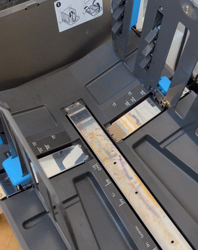 An example of Piece and Dragon Ball fanzine spreads